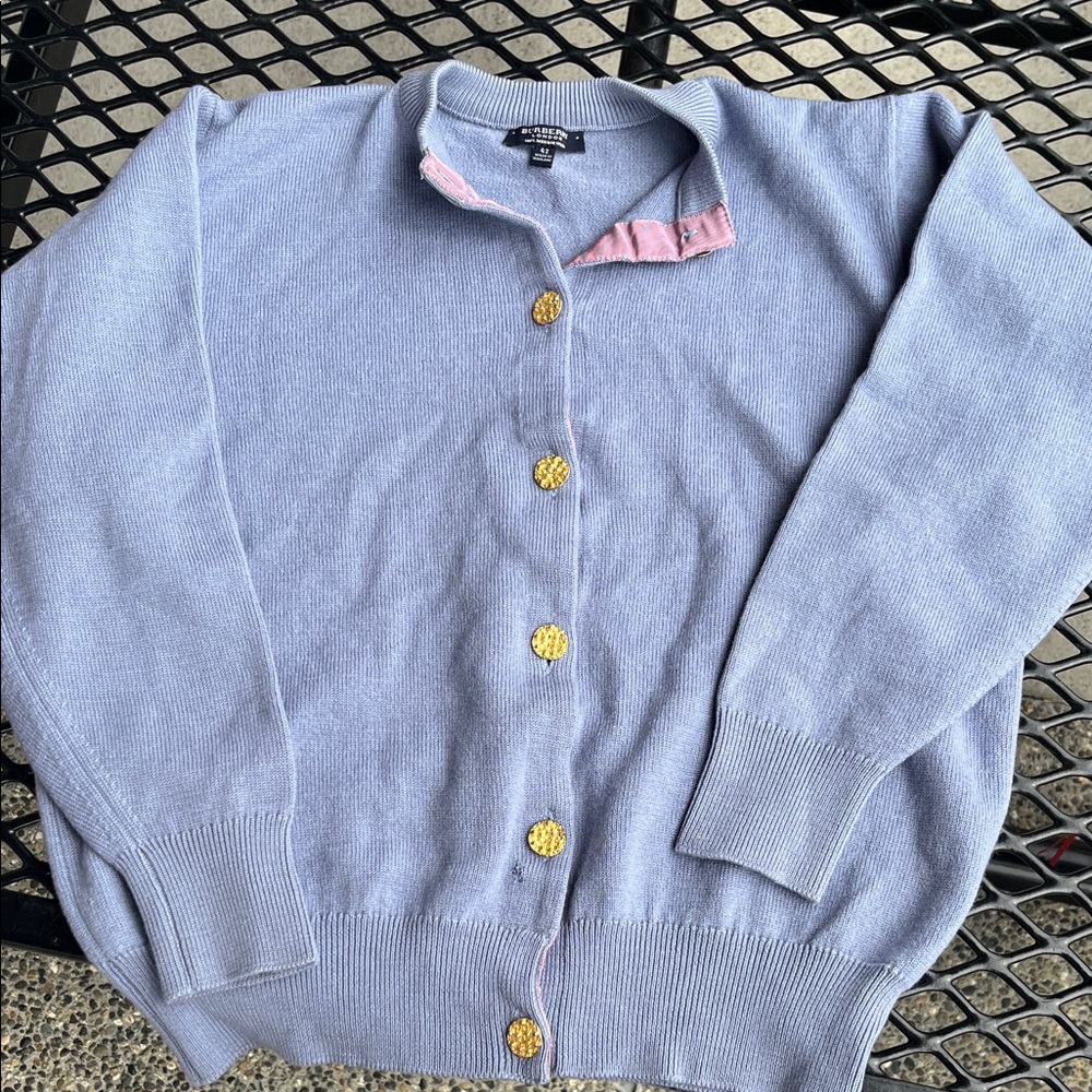 vintage wool cardigan
